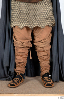  Photos Medieval Knight in leather armor 1 Leather armor Medieval Soldier cloak leather shoes lower body servant trousers 0001.jpg
